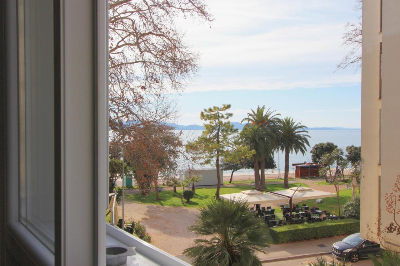 Apartment Oasis With Sea View Zadar Eksteriør billede