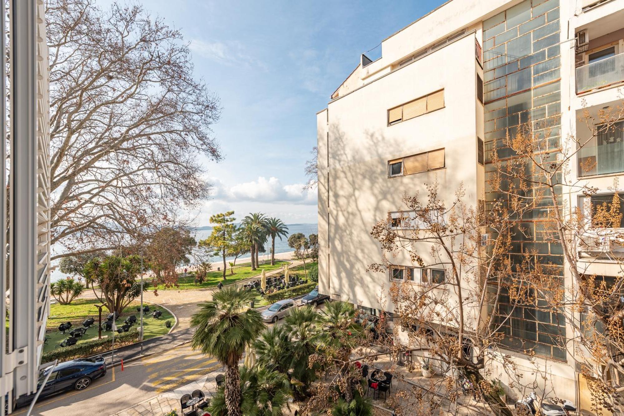 Apartment Oasis With Sea View Zadar Eksteriør billede